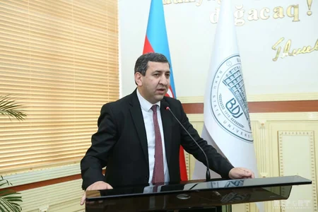BDU-da ümummilli lider Heydər Əliyevə həsr olunmuş məqalə müsabiqəsinin qalibləri mükafatlandırılıb