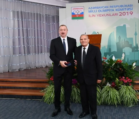 Prezident İlham Əliyev 2019-cu ilin idman yekunlarına həsr olunan mərasimdə iştirak edib - YENİLƏNİB
