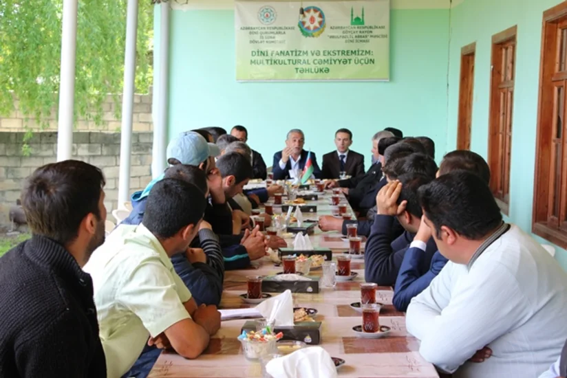 Göyçayda “Qloballaşma dövründə tolerantlığın zəruriliyini şərtləndirən əsas amillər” mövzusunda konfrans keçirilib