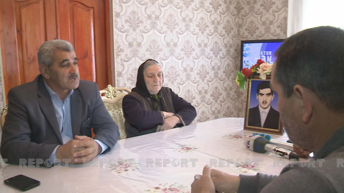 Fərruxda itkin düşən hərbçinin anası: 30 ildir elə bilirəm ki, oğlum sağdır