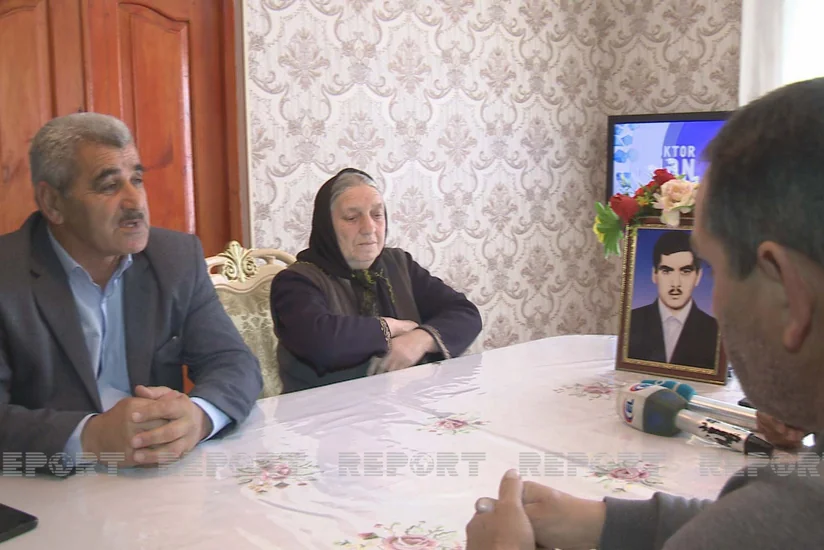 Fərruxda itkin düşən hərbçinin anası: 30 ildir elə bilirəm ki, oğlum sağdır