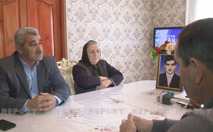 Fərruxda itkin düşən hərbçinin anası: 30 ildir elə bilirəm ki, oğlum sağdır