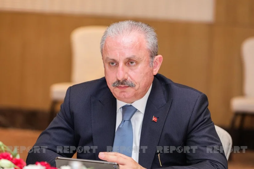 Türkiyə parlamentinin sədri səs verib