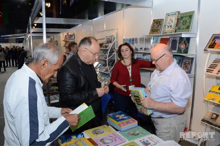 Bakıda V Beynəlxalq Kitab Sərgi Yarmarkasının açılışı olub