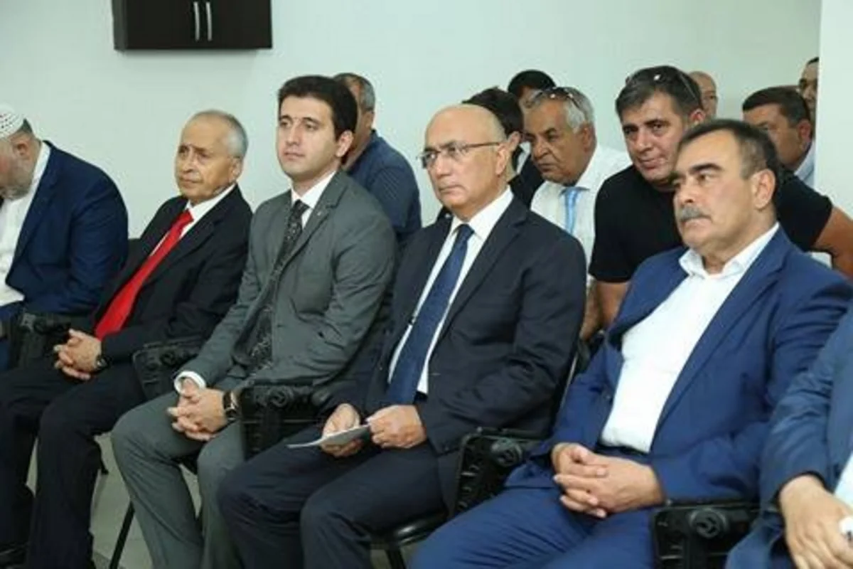 Gəncədə “15 temmuz dastanı” adlı anım mərasimi keçirilib