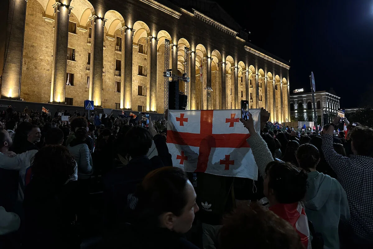 СМИ: Столкновения и беспорядки после выборов в Грузии почти неизбежны