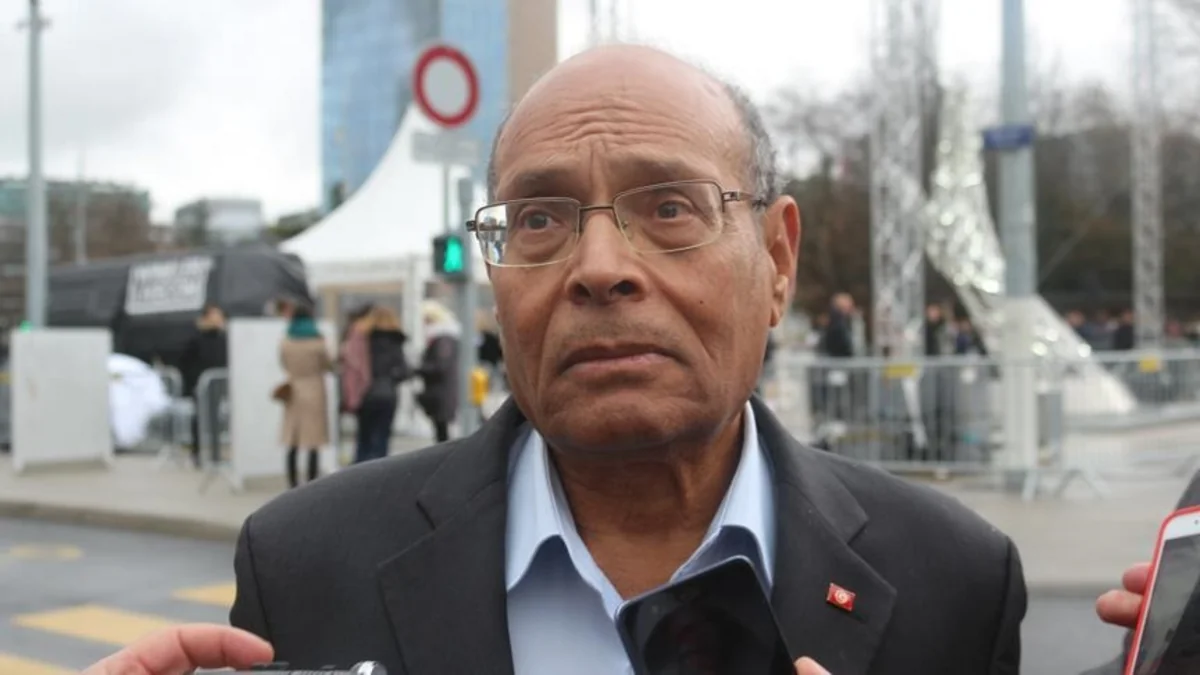 Tunisia court sentences ex-president Marzouki to 8 years in absentia