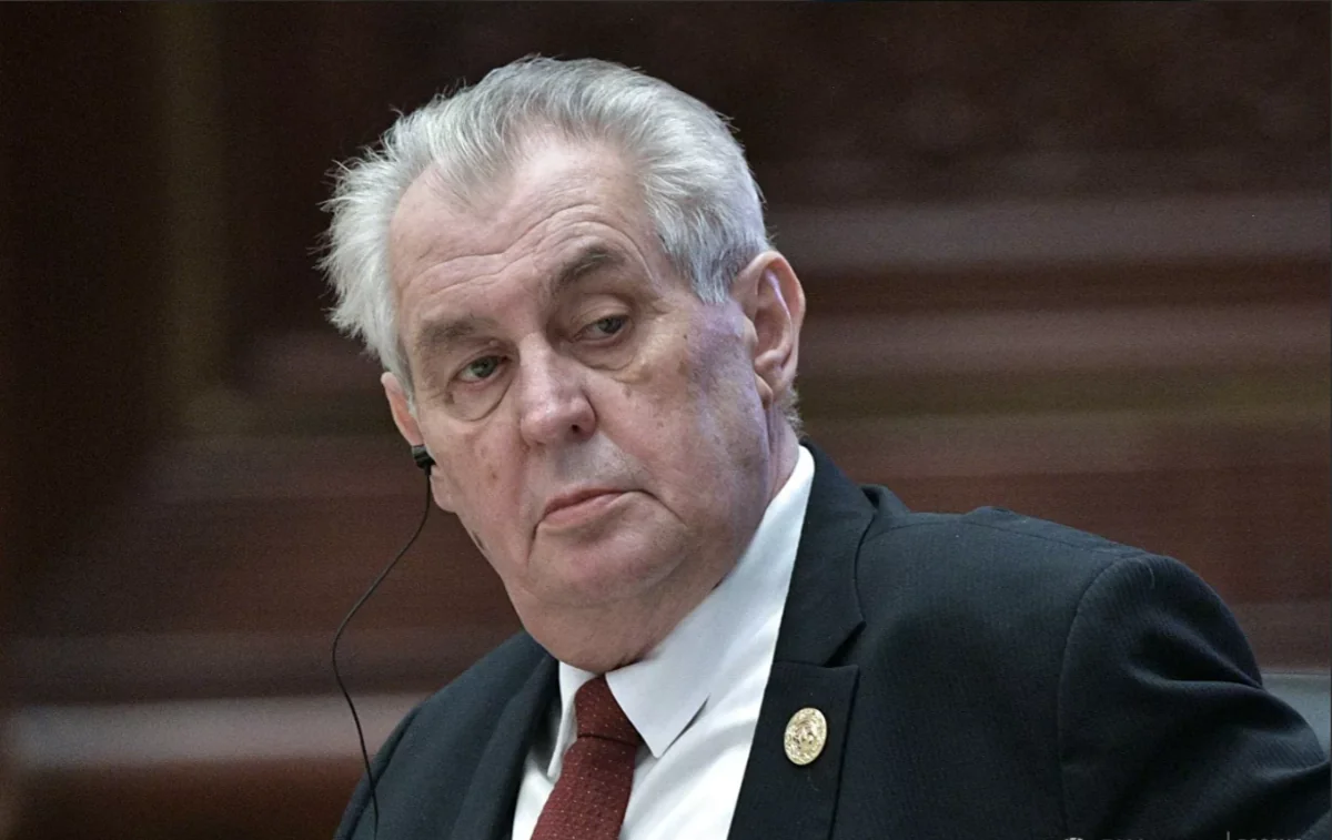 СМИ раскрыли диагноз президента Чехии