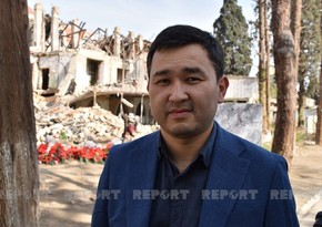 Матаев: Азербайджан активно восстанавливает освобожденные территории