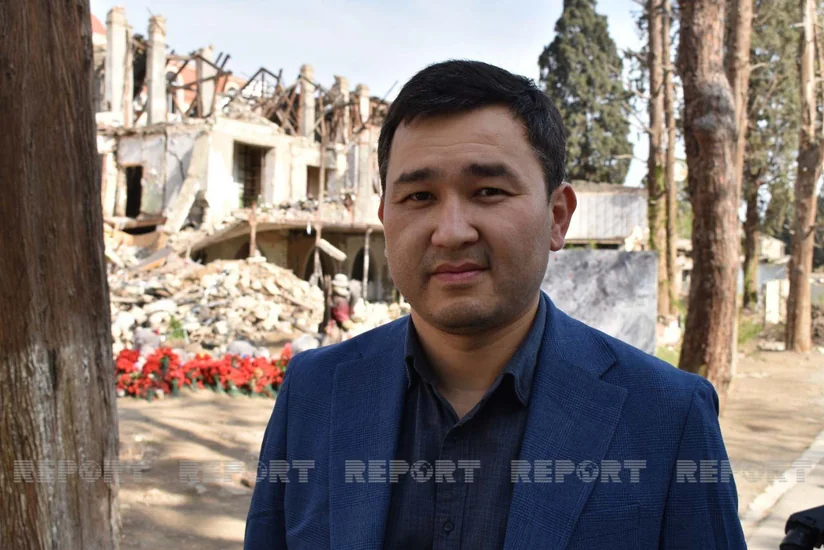 Матаев: Азербайджан активно восстанавливает освобожденные территории