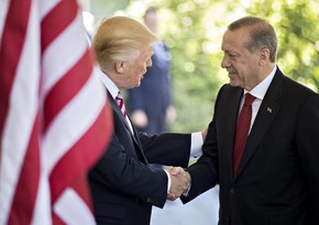 Ərdoğan həftəsonu ikinci dəfə Trampla danışıb