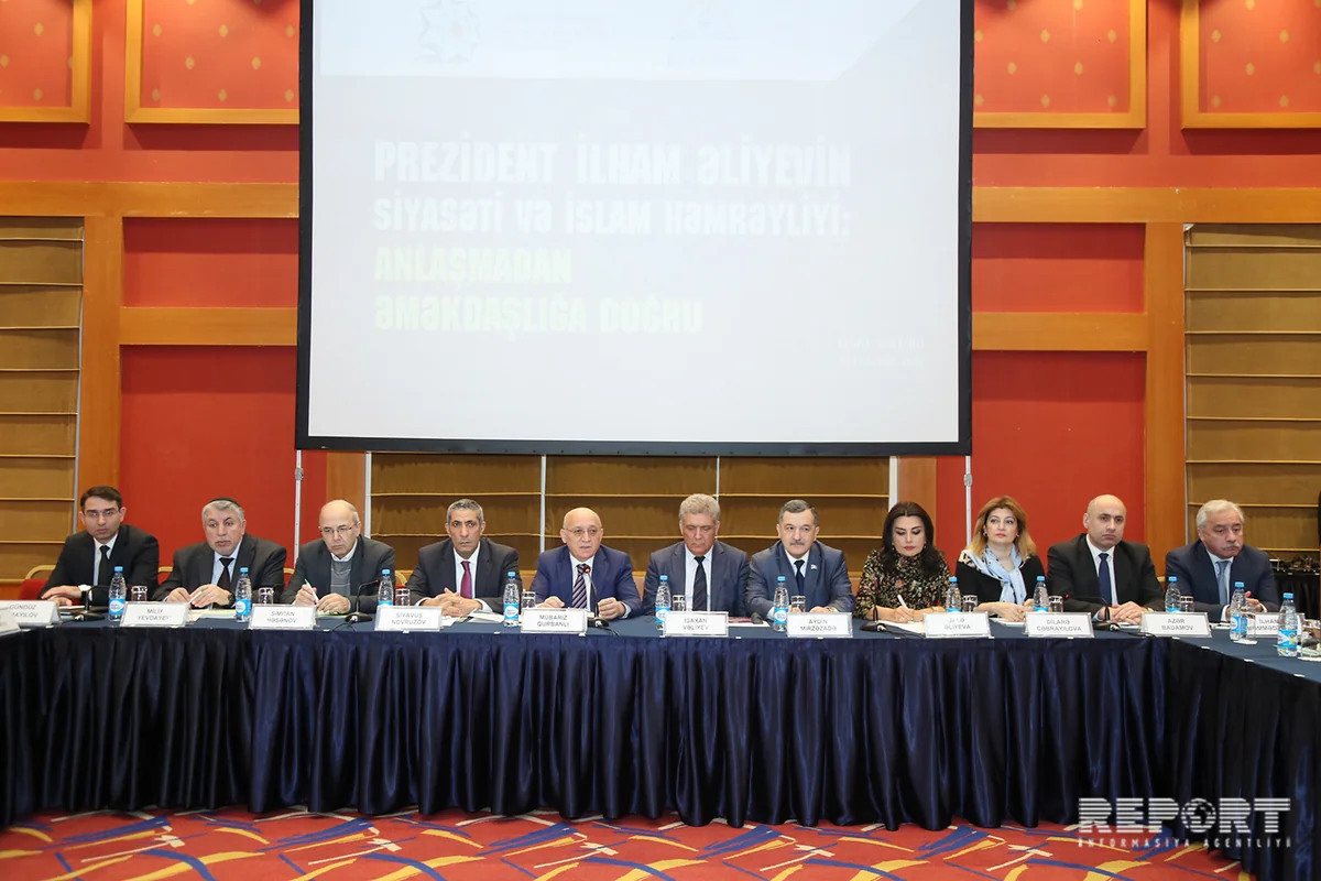 “Prezident İlham Əliyevin siyasəti və İslam həmrəyliyi: anlaşmadan əməkdaşlığa doğru” adlı konfrans keçirilib