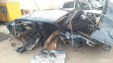 Tovuzda avtomobil aşıb, ölən və yaralananlar var - FOTO - YENİLƏNİB