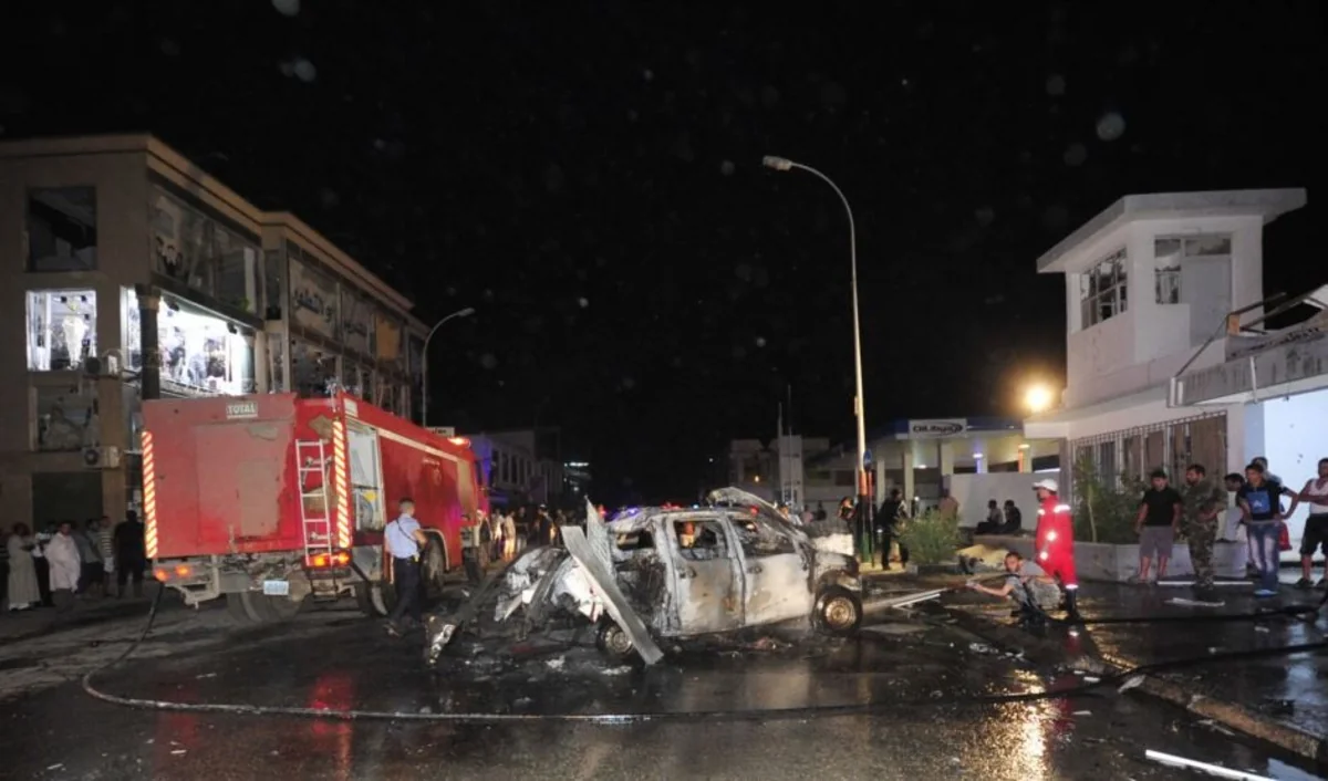 Vyetnamda polis məntəqəsində partlayış olub, 3 nəfər ölüb