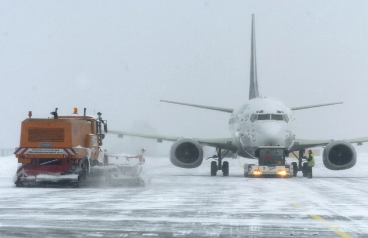 ​Güclü qar səbəbindən Rusiyadan Azərbaycana bir neçə aviareys təxirə salınıb - YENİLƏNİB