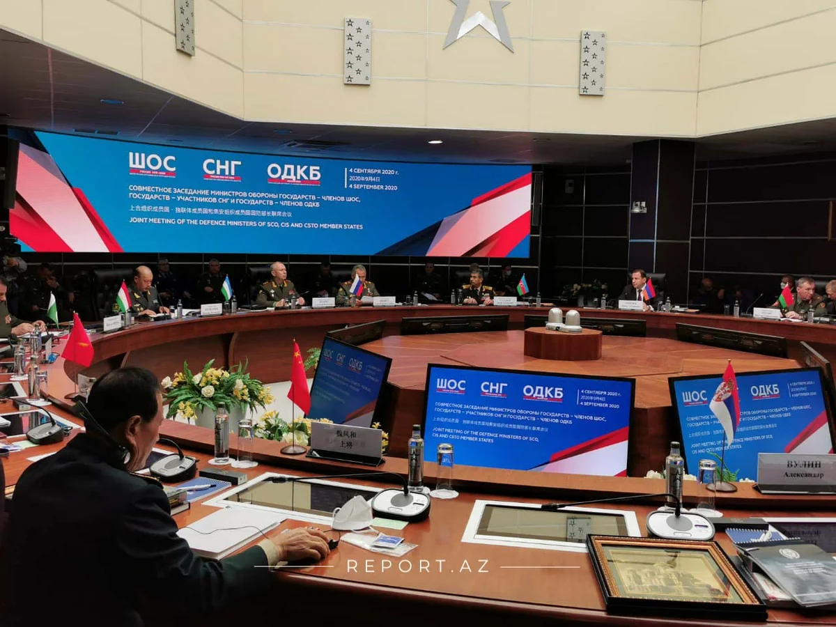 Moskvada MDB Müdafiə nazirlərinin iclası başlayıb