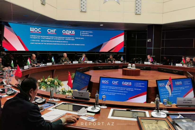 Moskvada MDB Müdafiə nazirlərinin iclası başlayıb