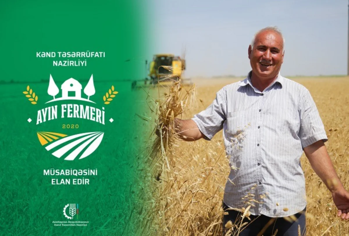 Kənd Təsərrüfatı Nazirliyi “Ayın Fermeri” müsabiqəsi elan edib