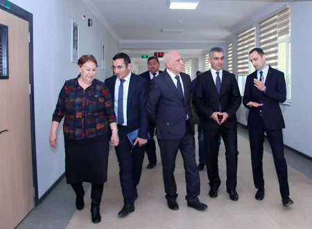 Təhsil Nazirliyi Biləsuvar və Masallıya mediatur təşkil edib