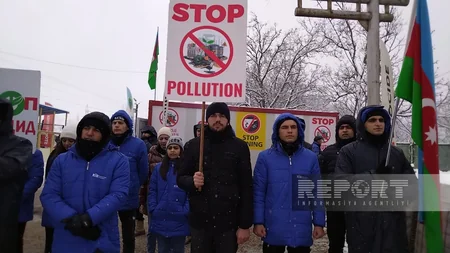 Hazırda Şuşaya qar yağmasına baxmayaraq, etirazçıların tələbləri dəyişməz olaraq qalır