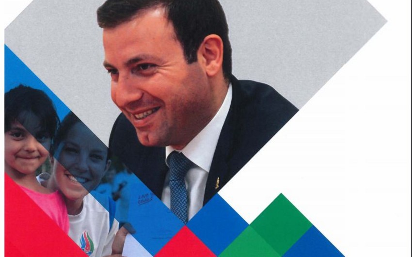 Elxan Məmmədovun UEFA İcraiyyə Komitəsinə namizədlik broşürü təqdim olunub