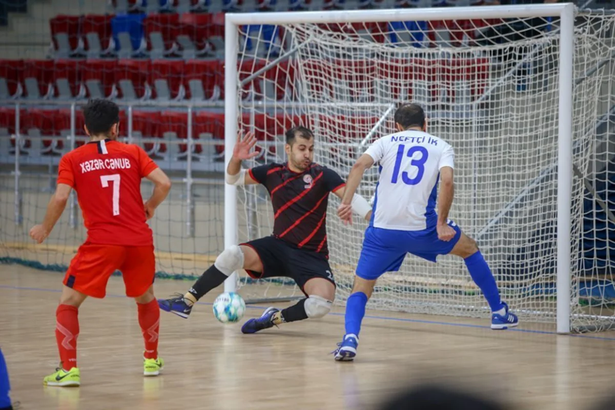 Futzal üzrə Azərbaycan çempionatlarının başlayacağı tarixlər açıqlanıb