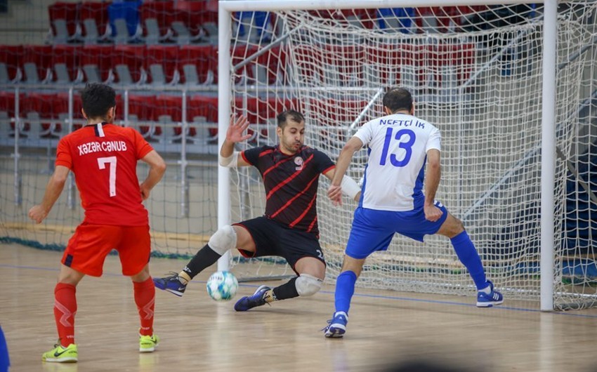 Futzal üzrə Azərbaycan çempionatlarının başlayacağı tarixlər açıqlanıb