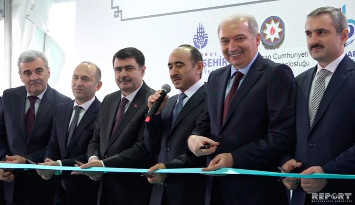 İstanbulda “Xocalı qətliamı” abidəsi və “Azərbaycan dostluq parkı”nın açılışı olub