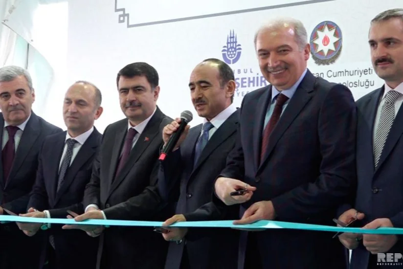 İstanbulda “Xocalı qətliamı” abidəsi və “Azərbaycan dostluq parkı”nın açılışı olub