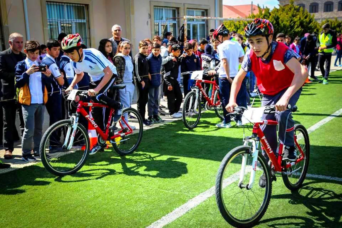 Bakıda velosiped idman növünün məktəblilər arasında təbliğinə həsr olunmuş tədbirlər keçiriləcək