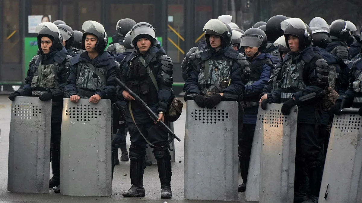 Special anti-terrorist operation underway in Almaty, Kazakhstan