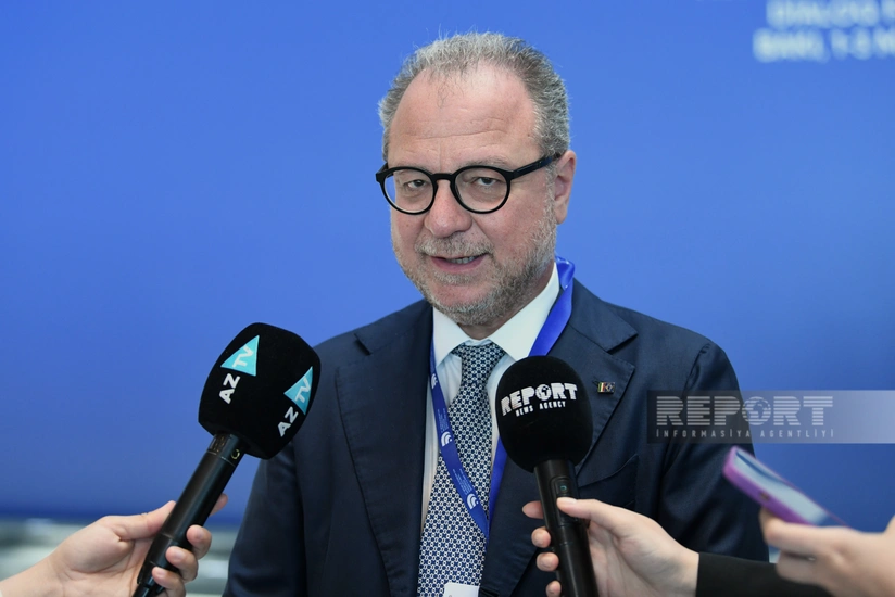 Italy working together with Azerbaijan to achieve peace in South Caucasus