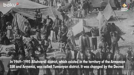Qərbi Azərbaycan Xronikası: Yunanlar Allahverdi rayonuna nə üçün gəlmişdilər?