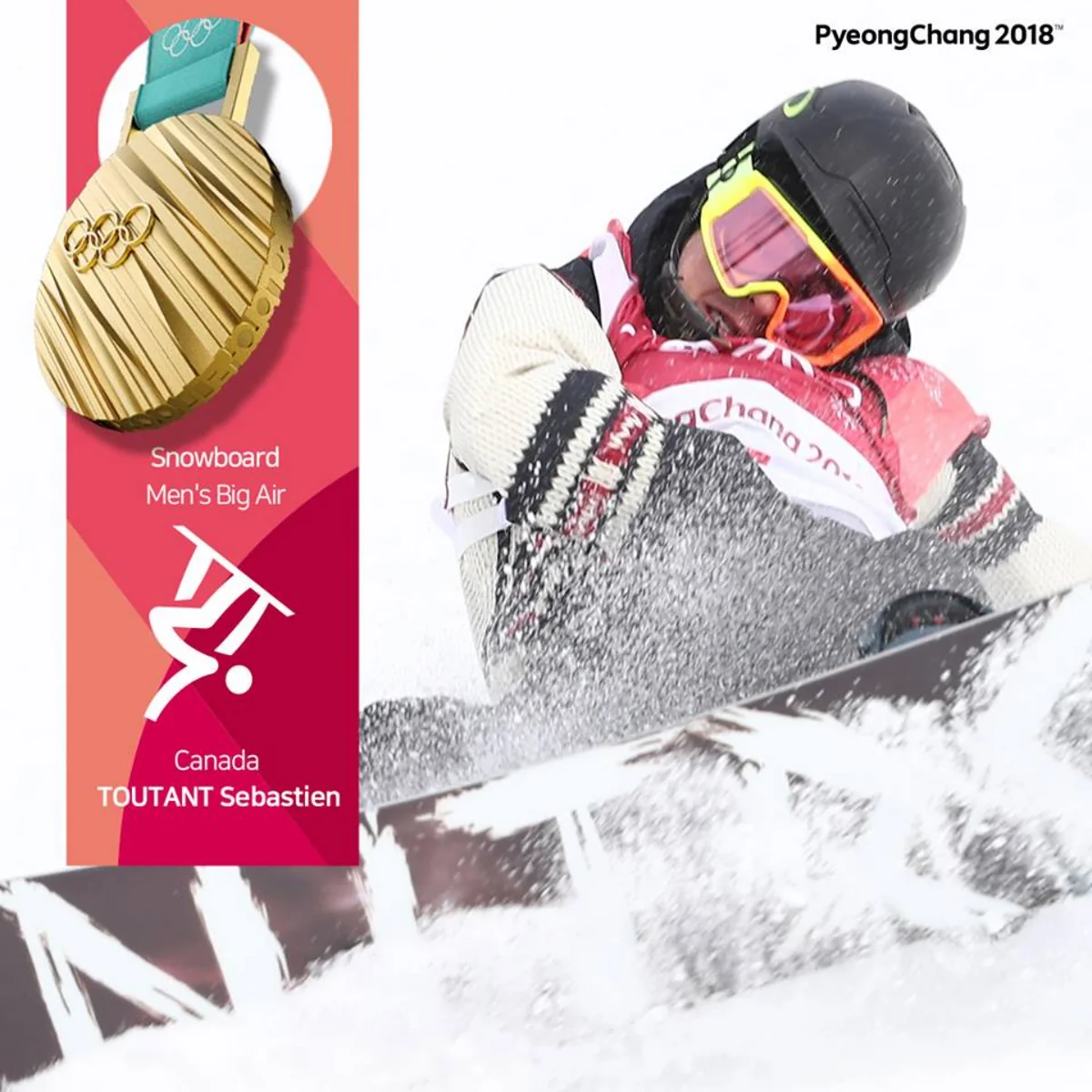 Pxençxan-2018: Kanadalı snoubordçu qızıl medal qazanıb