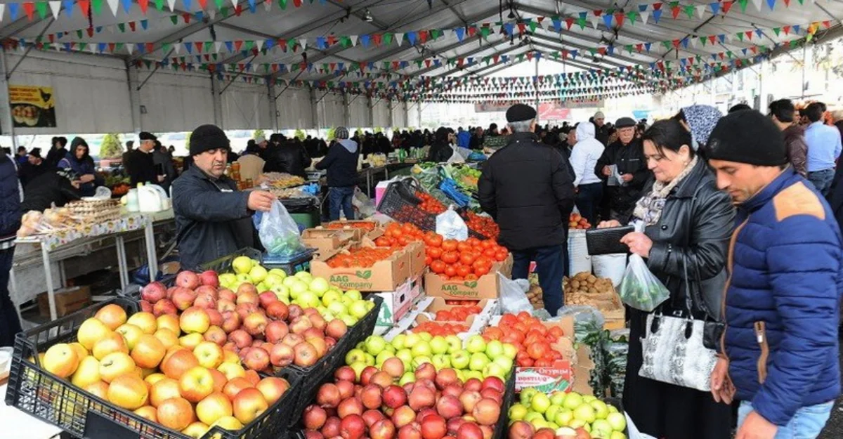 Bakıda yeni ilin gəlişi ilə əlaqədar bayram yarmarkaları keçiriləcək