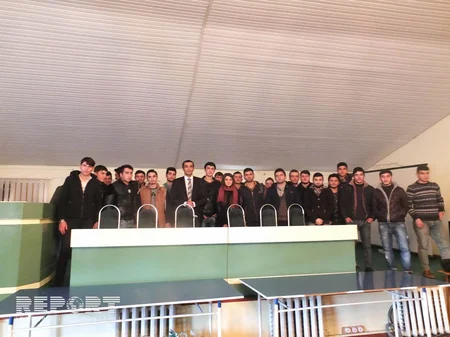 Tbilisi Dövlət Universitetinin azərbaycanlı tələbələrinə hüquq elmindən təlim keçirilib