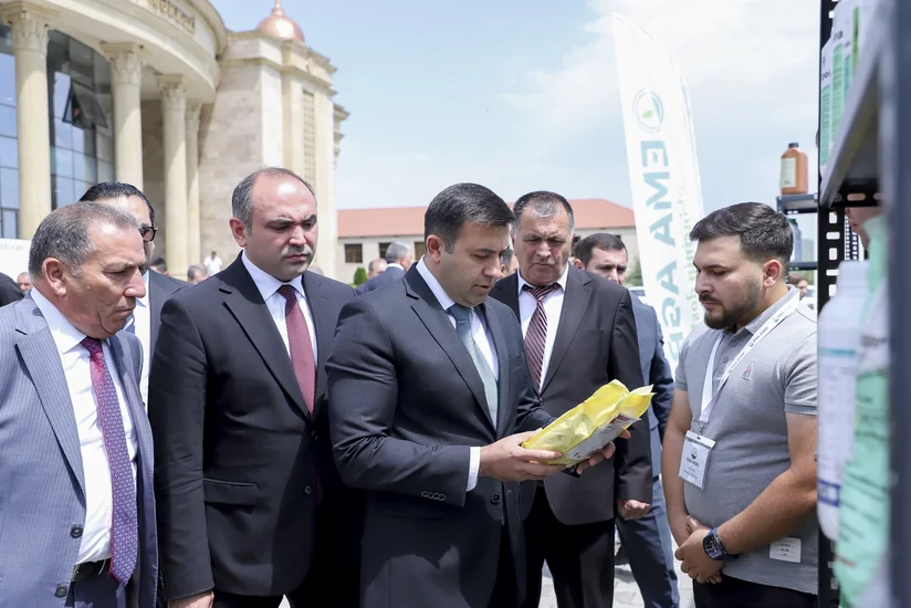 Gədəbəydə Aqrar Biznes Festivalı keçirilib