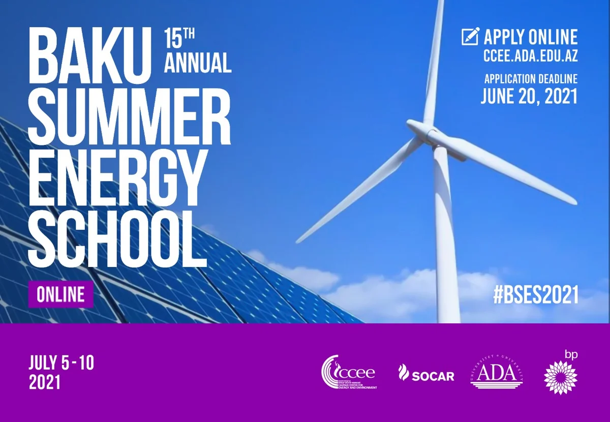 XV Bakı Yay Enerji Məktəbinə start verilib