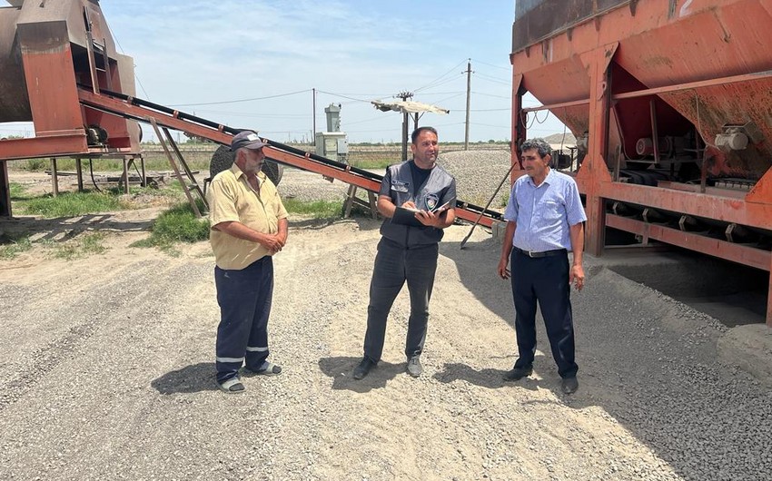 Azərbaycanda zavodun fəaliyyəti dayandırılıb, rəhbəri cərimələnib
