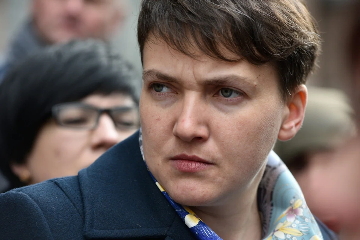 В Киеве арестовали Савченко на два месяца без права на залог
