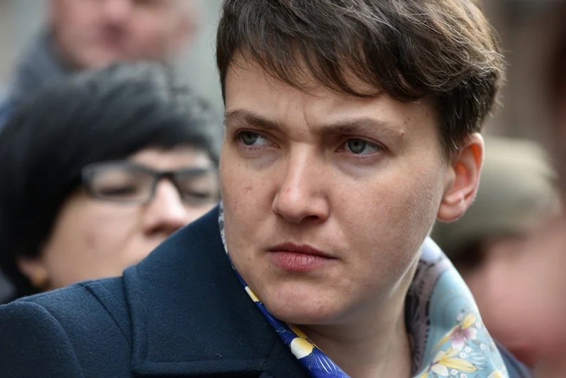 В Киеве арестовали Савченко на два месяца без права на залог