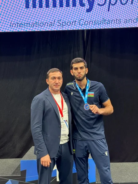 Azərbaycan taekvondoçusu Avropa çempionu olub
