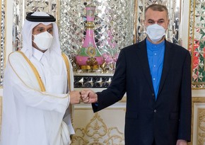 Главы МИД Ирана и Катара обсудили в Тегеране ситуацию в Йемене и Афганистане