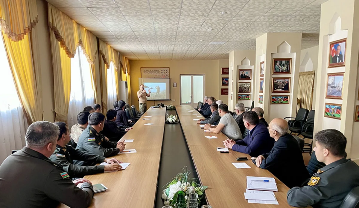 Sessions held with participation of military photographers and video operators