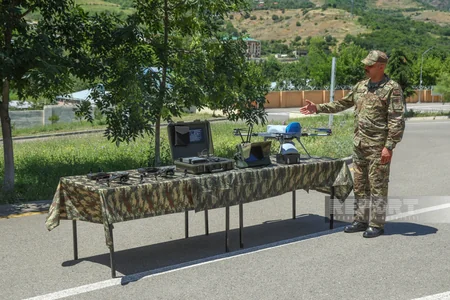 Hadrutdakı hərbi hissənin komandosu: Ali Baş Komandanın əmrlərini yerinə yetirməyə daim hazırıq