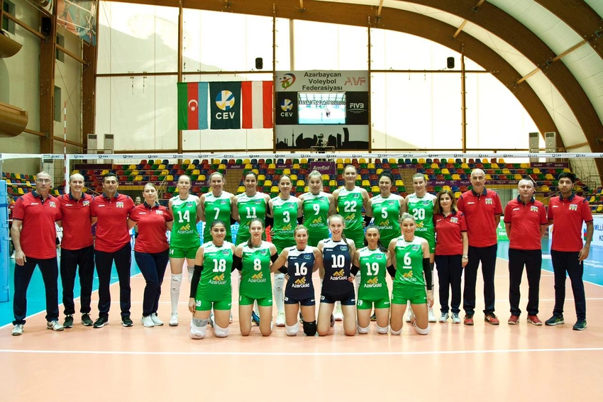 AVRO-2023: Azərbaycan voleybol yığması növbəti qələbəsini qazanıb