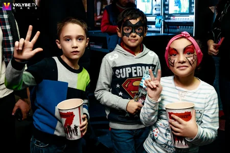 “CinemaPlus”da “Halloween” festivalı keçirilib - VİDEO