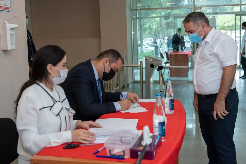 İqtisadiyyat Nazirliyi yanında İctimai şuraya seçkilər başa çatıb