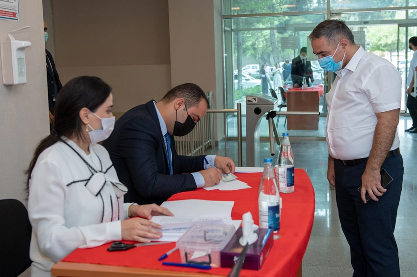 İqtisadiyyat Nazirliyi yanında İctimai şuraya seçkilər başa çatıb