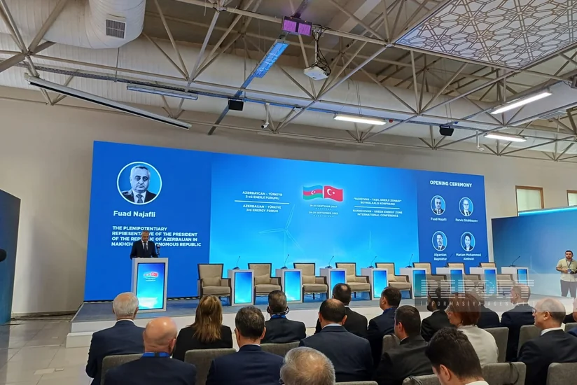 Fuad Nəcəfli: Azərbaycanın enerji siyasəti regionun təhlükəsizliyində strateji faktordur